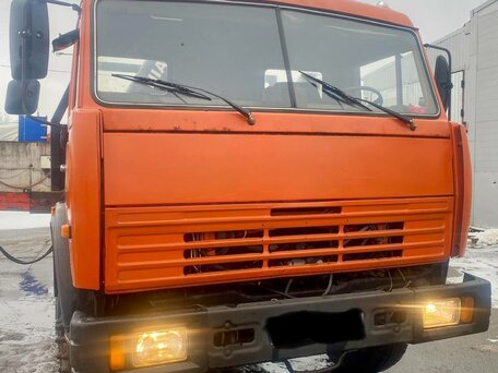 2004 КамАЗ 53215, оранжевый, 2500000 рублей, вид 2