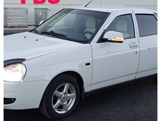 2013 Lada (ВАЗ) Priora I Рестайлинг, белый, 360000 рублей, вид 1