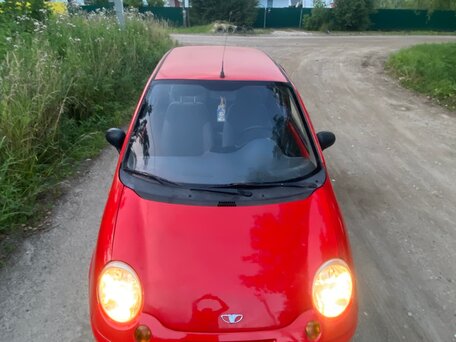 2010 Daewoo Matiz I Рестайлинг, красный, 175000 рублей, вид 2
