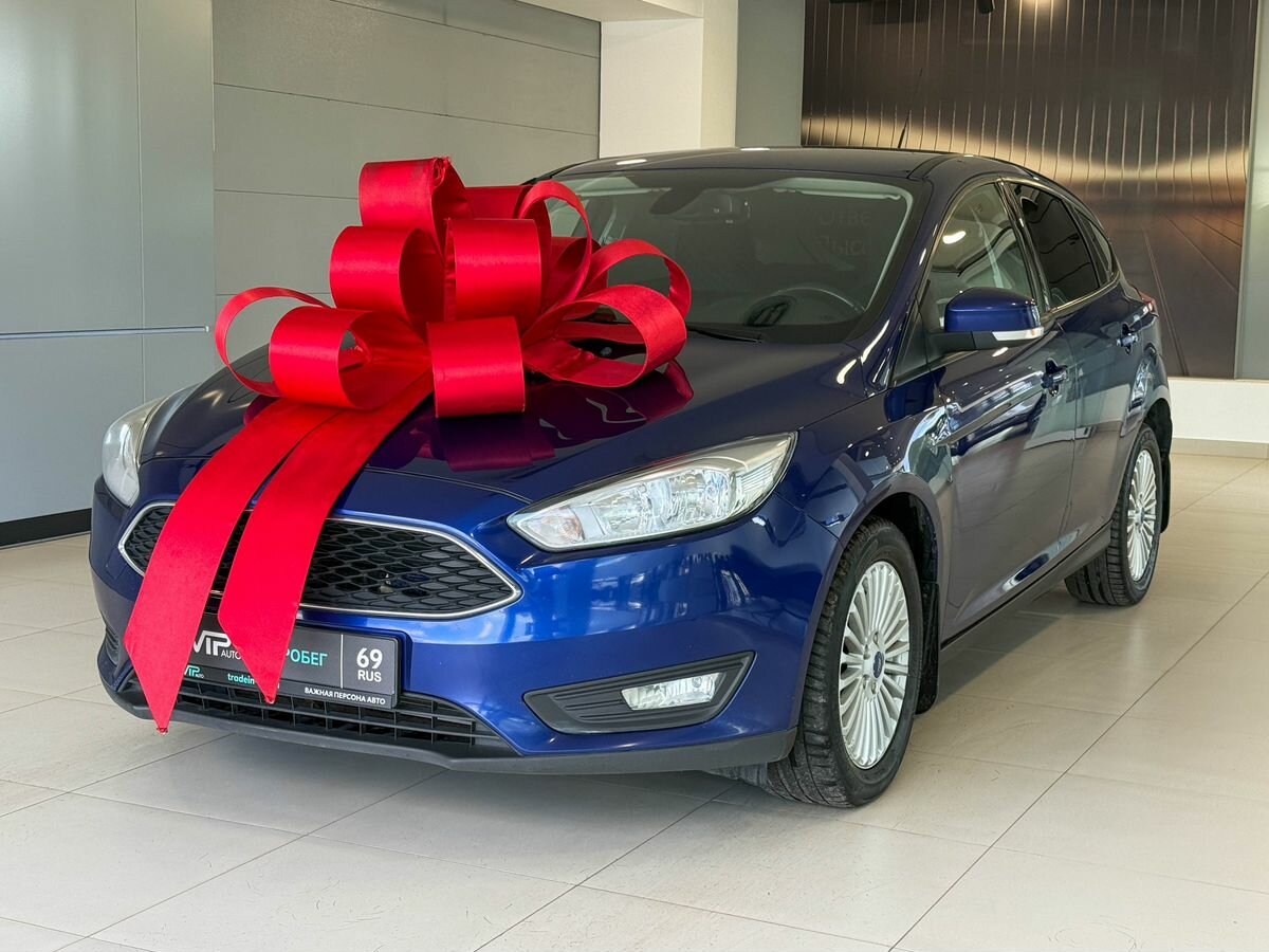 Открыть фотографии: Ford Focus III Рестайлинг