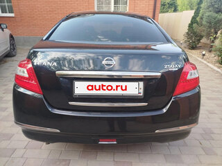 2010 Nissan Teana II (J32), чёрный, 1025000 рублей, вид 4