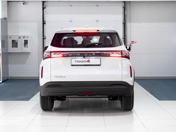 2025 Chery Tiggo 4 I Рестайлинг 2, белый - вид 28