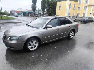 2007 Hyundai Sonata V (NF), бежевый, 350000 рублей, вид 5