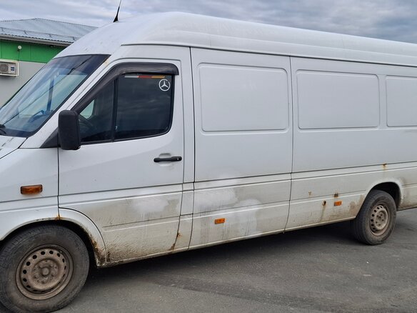 2017 Mercedes-Benz Sprinter Classic, белый, 1280000 рублей - вид 1