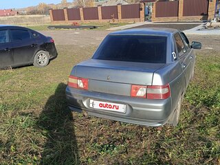 2007 Lada (ВАЗ) 2110, серый, 120000 рублей, вид 3