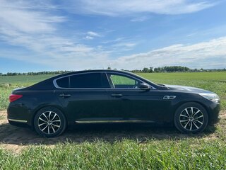 2013 Kia Quoris I, чёрный, 1450000 рублей, вид 3