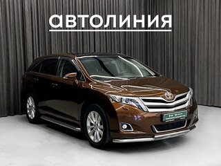 2013 Toyota Venza I Рестайлинг, коричневый, 2085000 рублей, вид 2