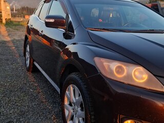 2008 Mazda CX-7 I, пурпурный, 530000 рублей, вид 5
