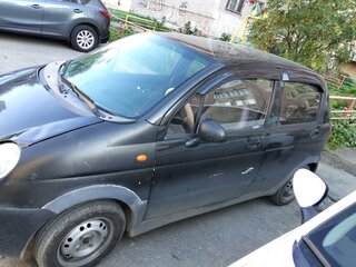 2011 Daewoo Matiz I Рестайлинг, чёрный, 70000 рублей, вид 1