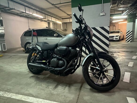 2014 Yamaha XV950 Bolt, серый, 650000 рублей - вид 4