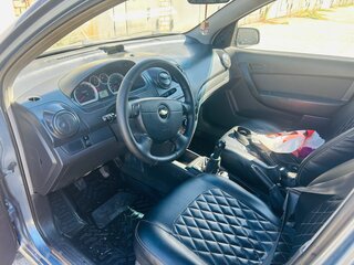 2006 Chevrolet Aveo I Рестайлинг, синий, 290000 рублей, вид 5