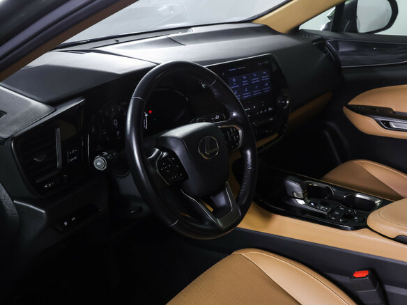 2023 Lexus NX 250 II, зелёный - вид 14