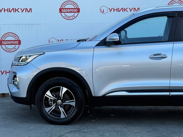 2024 Chery Tiggo 4 Pro I, серебристый, 1579000 рублей - вид 11