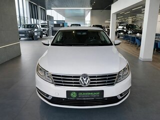 2012 Volkswagen Passat CC I Рестайлинг, белый, 799000 рублей, вид 2