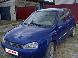 2010 Lada (ВАЗ) Kalina I, синий, 400000 рублей, вид 3