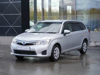 2014 Toyota Corolla Fielder XI (E160, E170, E180), серый, 1100000 рублей, вид 1