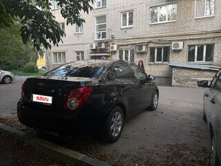 2012 Chevrolet Aveo II, чёрный, 780000 рублей, вид 3