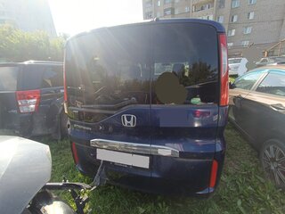 2015 Honda Stepwgn V, синий, 1260000 рублей, вид 4