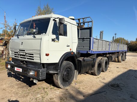 2006 КамАЗ 54115, серый, 800000 рублей, вид 3