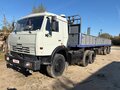 2006 КамАЗ 54115, серый, 800000 рублей - вид 2