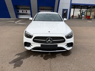 2021 Mercedes-Benz E-Класс 220 d V (W213, S213, C238) Рестайлинг, белый, 7600000 рублей, вид 2