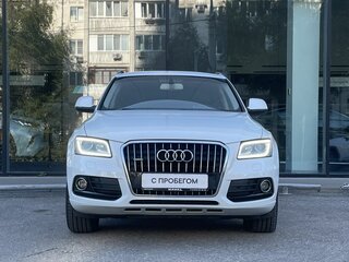 2013 Audi Q5 I (8R) Рестайлинг, белый, 1817000 рублей, вид 2
