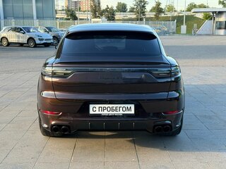 2022 Porsche Cayenne GTS Coupé III, коричневый, 13304000 рублей, вид 5