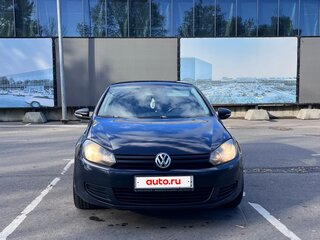 2012 Volkswagen Golf VI, синий, 840000 рублей, вид 2
