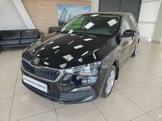 2020 Skoda Rapid I Рестайлинг, чёрный, 1049000 рублей, вид 1