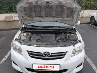 2007 Toyota Corolla X (E140, E150), белый, 670000 рублей, вид 1