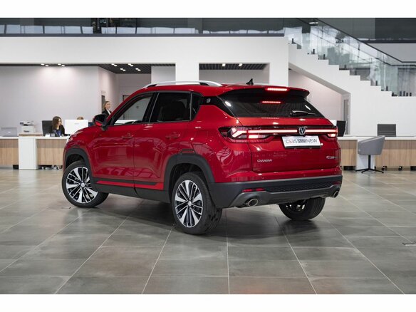 2025 Changan CS35 Plus I Рестайлинг, красный, 2839900 рублей - вид 32