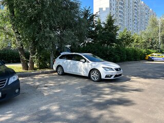 2019 SEAT Leon III Рестайлинг, белый, 1420000 рублей, вид 4