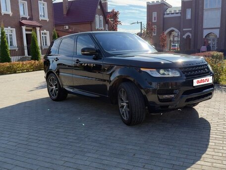 2014 Land Rover Range Rover Sport II, чёрный, 2425000 рублей, вид 3