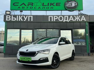 2020 Skoda Rapid II, белый, 1499000 рублей, вид 2