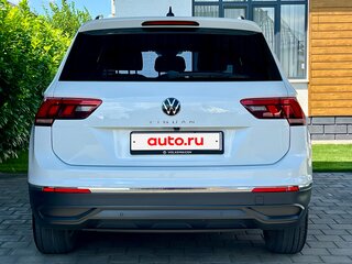 2021 Volkswagen Tiguan II Рестайлинг, белый, 2800000 рублей, вид 5