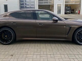 2015 Porsche Panamera 4 I Рестайлинг, коричневый, 3400000 рублей, вид 4