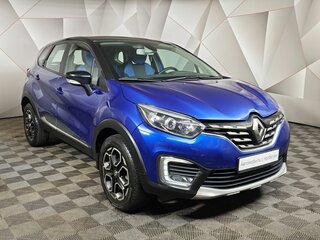 2021 Renault Kaptur I Рестайлинг, синий, 1563000 рублей, вид 2