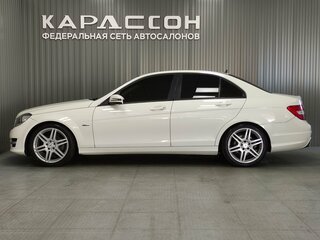 2011 Mercedes-Benz C-Класс 180 BlueEFFICIENCY III (W204) Рестайлинг, белый, 1340000 рублей, вид 5