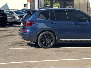 2020 BMW X3 20d xDrive III (G01), синий, 3400000 рублей, вид 3