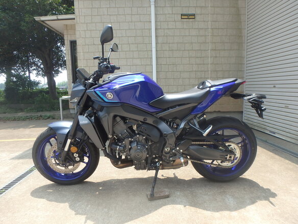 2024 Yamaha MT-09 (FZ-09), синий, 1300000 рублей - вид 5