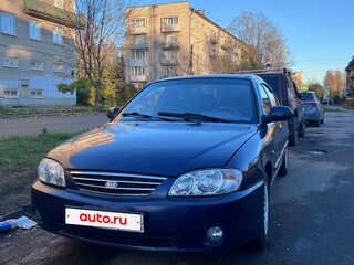 2008 Kia Spectra I Рестайлинг 2, синий, 250000 рублей, вид 1