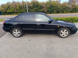 2005 Hyundai Elantra III (XD2) Рестайлинг, чёрный, 260000 рублей, вид 4