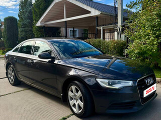 2012 Audi A6 IV (C7), серый, 1450000 рублей, вид 5
