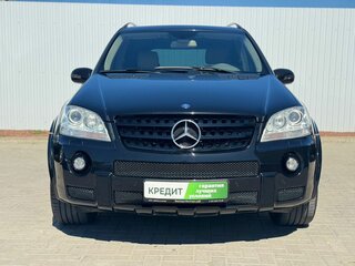 2008 Mercedes-Benz M-Класс AMG 63 AMG II (W164) Рестайлинг, чёрный, 1900000 рублей, вид 3
