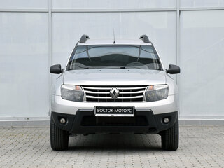 2014 Renault Duster I, серый, 770000 рублей, вид 4