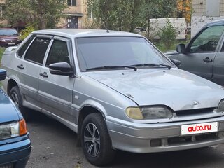 2004 Lada (ВАЗ) 2115, серебристый, 110000 рублей, вид 2