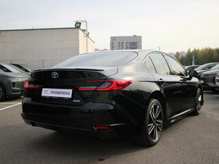 2024 Toyota Camry IX (XV80) China Market, чёрный, 3550000 рублей, вид 4