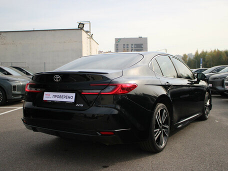 2024 Toyota Camry IX (XV80) China Market, чёрный, 3370000 рублей, вид 4