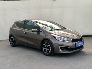 2015 Kia Ceed II Рестайлинг, коричневый, 1299000 рублей, вид 2
