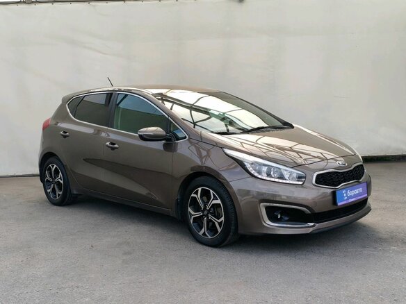 2015 Kia Ceed II Рестайлинг, коричневый, 1299000 рублей - вид 1